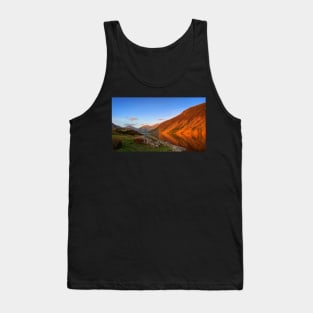 Wastwater in The Lake District, England Tank Top